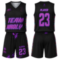 Full Print Sublimated Basketball Kit – Customizable | Min. 25 pcs