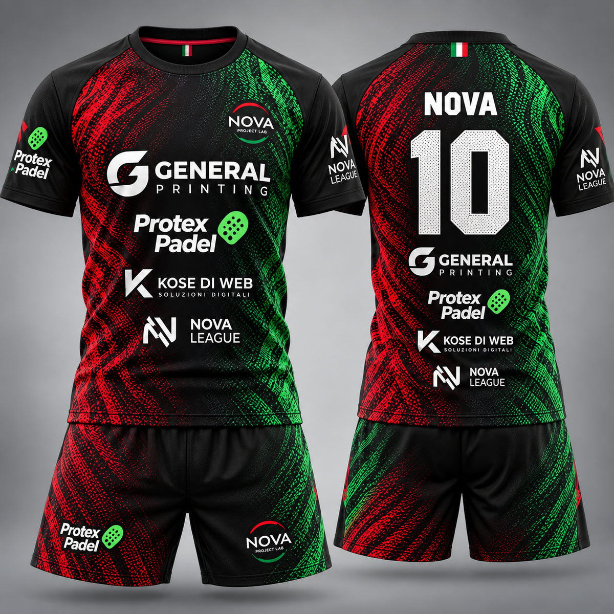 Completo Rugby sublimatico