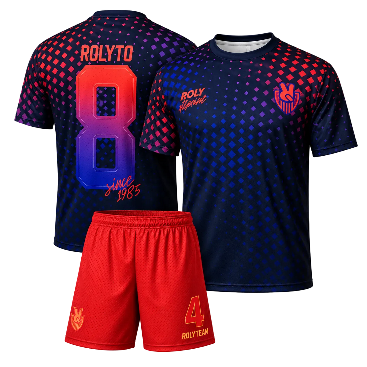 Full Print Sublimated Football Kit – Custom | Min. 25 pcs