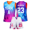 Reversible Basketball Kit - Customized | Min. 25 pcs