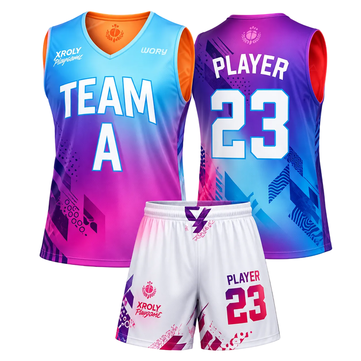 Reversible Basketball Kit - Customized | Min. 25 pcs