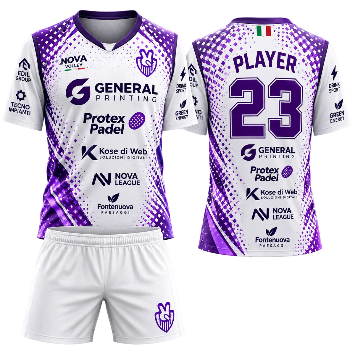 Completo calcio sublimatico
