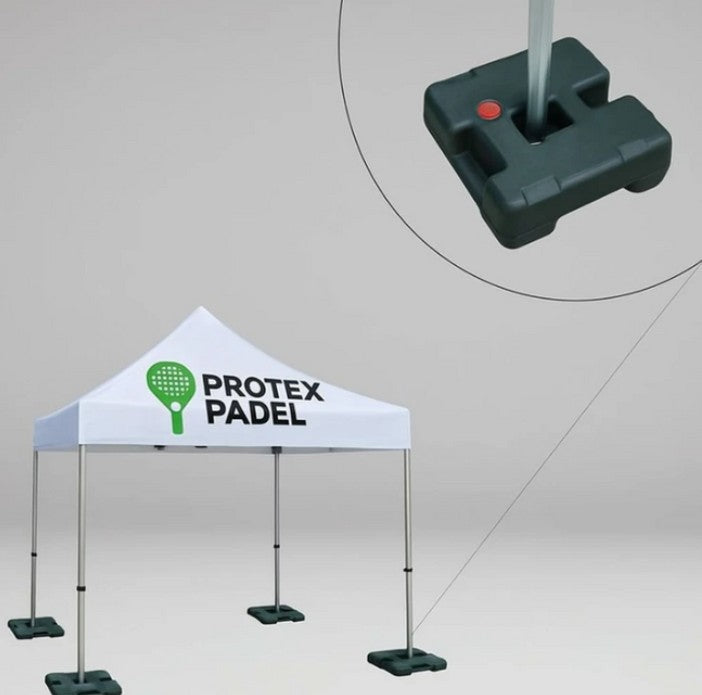Gazebo Personalizzato con Stampa Sublimatica - 3x3 mt - Tetto e Pareti