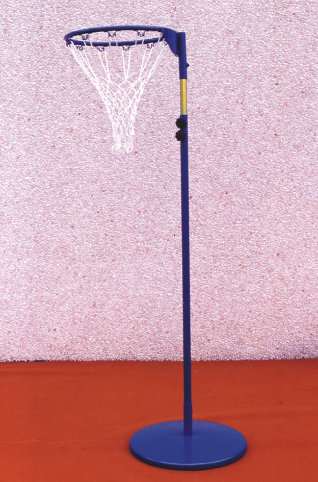 Canestro Basket su Colonna Telescopica senza Tabellone – Basamento Zavorrato Antinfortunistico