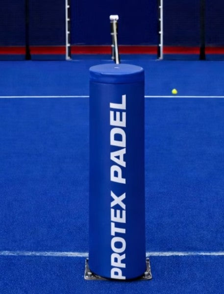 Protezioni Paletti Rete Padel Personalizzate – Altezza Fissa 100cm, Chiusura Velcro