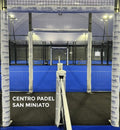 Kit Ricambio Sponsor per Protezioni Padel – Inserto Intercambiabile, Grafica Omaggio