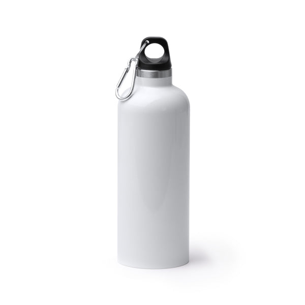 Borraccia Termica in Acciaio Inossidabile Riciclato 500ml – Tappo Antigoccia e Moschettone