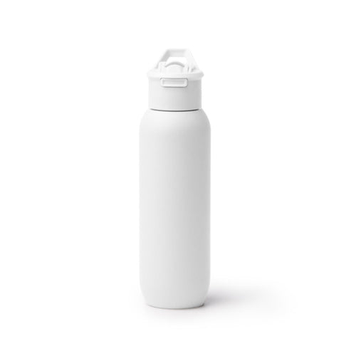 Borraccia Termica in Acciaio Inossidabile Riciclato 500ml – Cannuccia in Silicone One-Touch