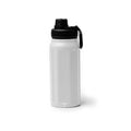 Borraccia Termica in Acciaio Inossidabile Riciclato 540ml – Beccuccio Estraibile e Impugnatura Retrattile