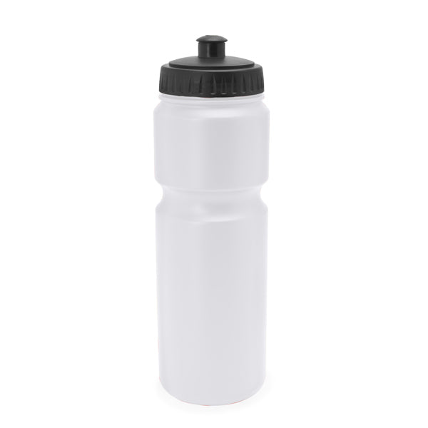Borraccia Sportiva 840ml – Tappo a Vite Nero con Erogatore e Colori a Tinta Unita