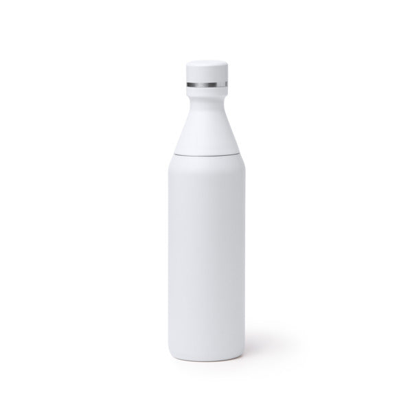 Borraccia Termica in Acciaio Inossidabile 304 550ml – Doppia Apertura con Dispenser Separato