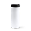 Bicchiere Termico in Acciaio Inox 304 – 500 ml, Doppia Parete, Tappo 360°