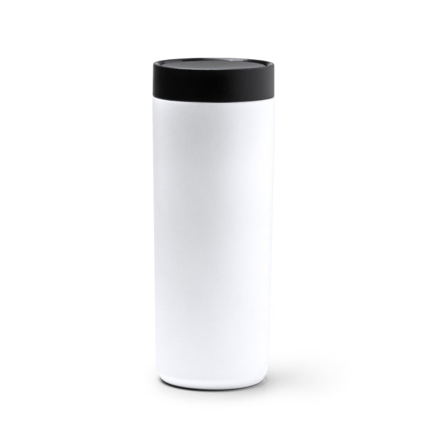 Bicchiere Termico in Acciaio Inox 304 – 500 ml, Doppia Parete, Tappo 360°