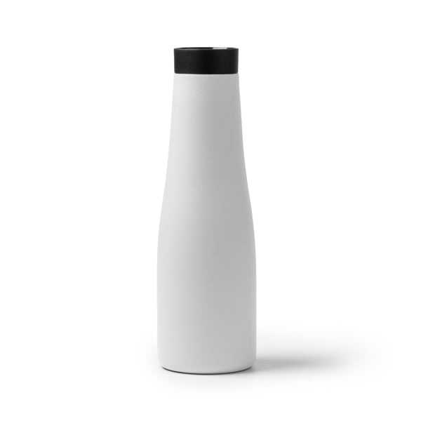 Borraccia Termica in Acciaio Inox 304 600ml – Tappo a Pressione 360° e Finitura Opaca