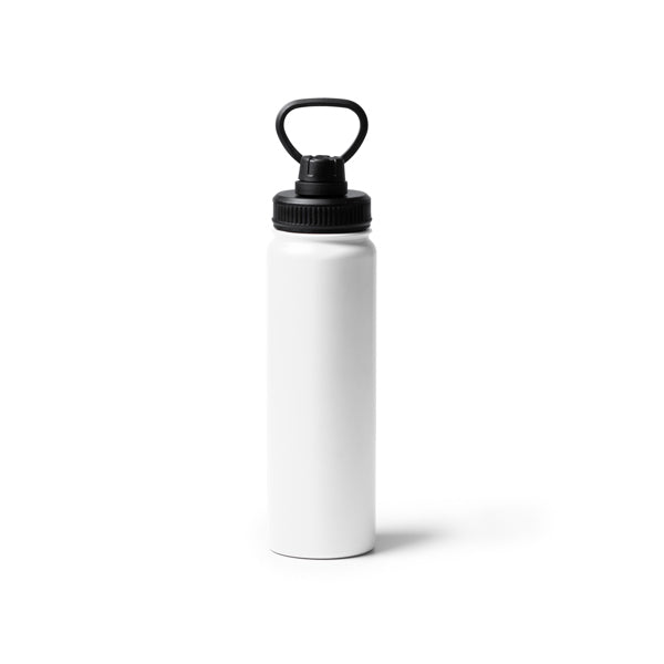 Borraccia Sportiva Termica in Acciaio Inox 304 750ml – Doppia Parete con Maniglia