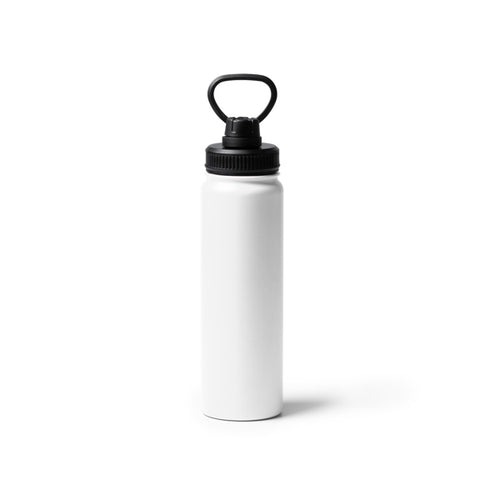 Borraccia Sportiva Termica in Acciaio Inox 304 750ml – Doppia Parete con Maniglia