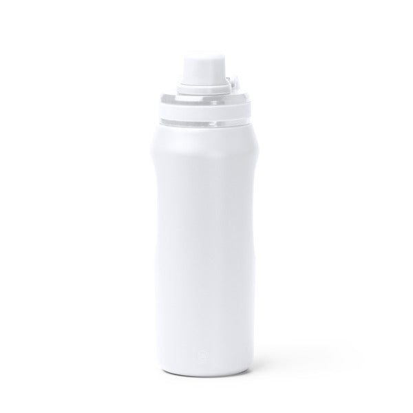 Borraccia Termica in Acciaio Inossidabile Riciclato 600ml – Tappo Tritan Traslucido con Dispenser
