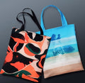 Shopper Manico Corto Azuara – Sublimatica Personalizzabile | Minimo 50 pz