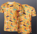T-shirt Sublimatica Bhaia Full Print – Personalizzata | Min. 25 pz