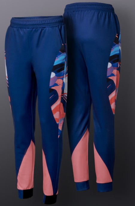 Pantaloni da Tuta Sublimatici Beitia – Unisex, Tasche Laterali | Min. 25 pz