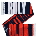 Reversible Scarf with Fringes Artiga – Customizable Sublimation | Minimum 25 pcs