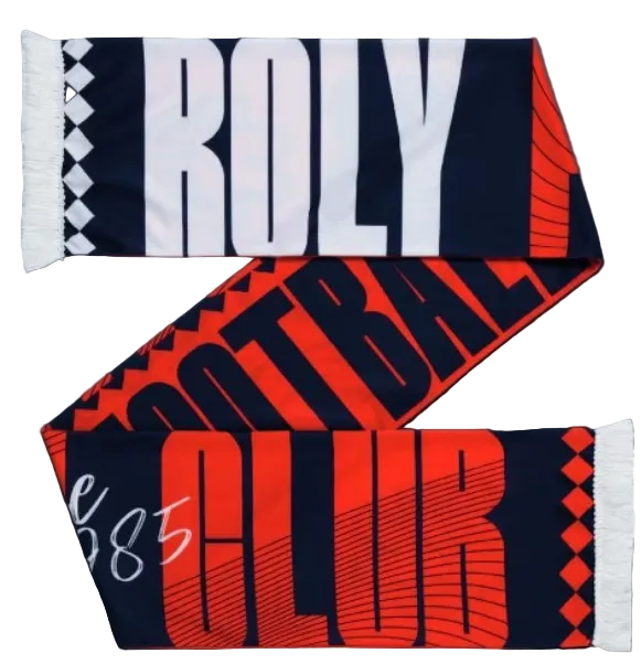 Reversible Scarf with Fringes Artiga – Customizable Sublimation | Minimum 25 pcs