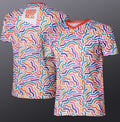 T-shirt Sublimatica Collo a V Maniche Corte – Personalizzata | Min. 25 pz
