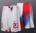 Pantaloncini Basket Sublimatici Davis – Personalizzati | Min. 25 pz