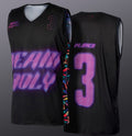 Canotta Basket Sublimatica James – Personalizzata | Min. 25 pz