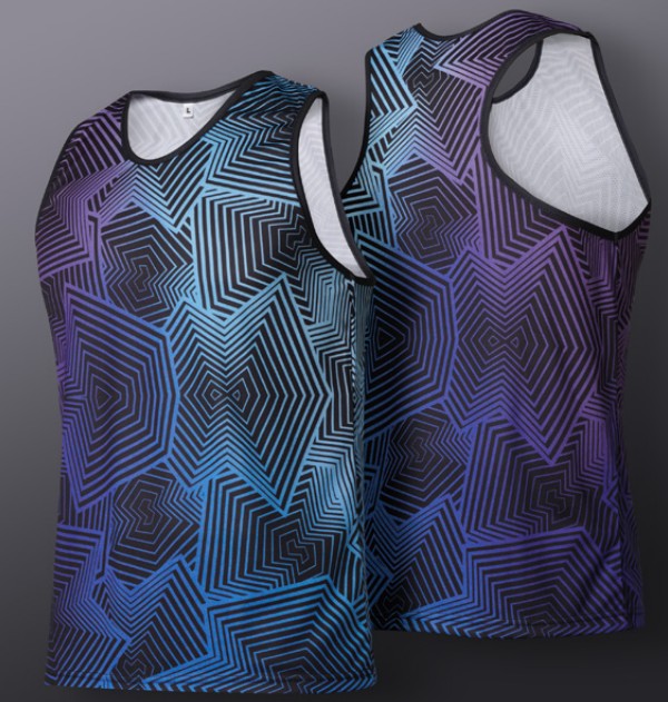 Canotta Running Sublimatica Dybala – Sportiva da Uomo | Min. 25 pz
