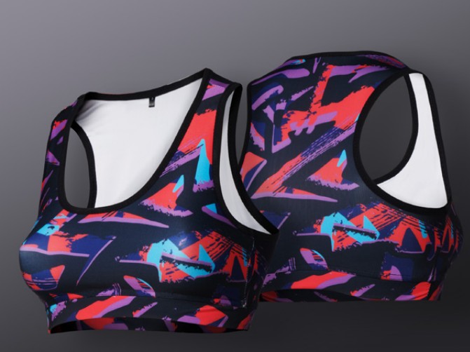 Top Sportivo Sublimatico Ruano – Da Donna | Min. 25 pz