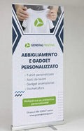 Roll Up Economy 85x200 cm – Stampa e Struttura Incluse
