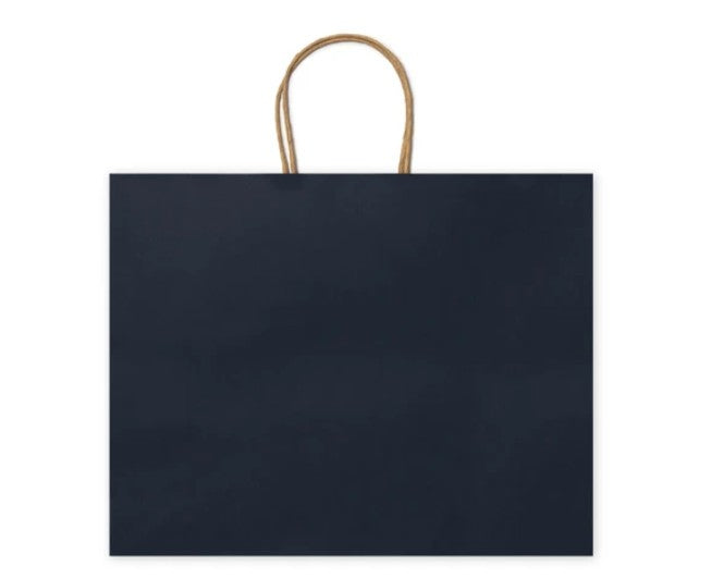 Shopper Maple – Carta Naturale Personalizzata con Manici Corti | Formato 41x32x12 cm