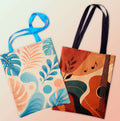 LOMA Long Handle Shopper Bag – Customizable Sublimation | Minimum 50 pcs