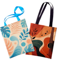 Shopper Manico Lungo LOMA – Sublimatica Personalizzabile | Minimo 50 pz