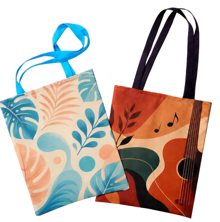 Shopper Manico Lungo LOMA – Sublimatica Personalizzabile | Minimo 50 pz
