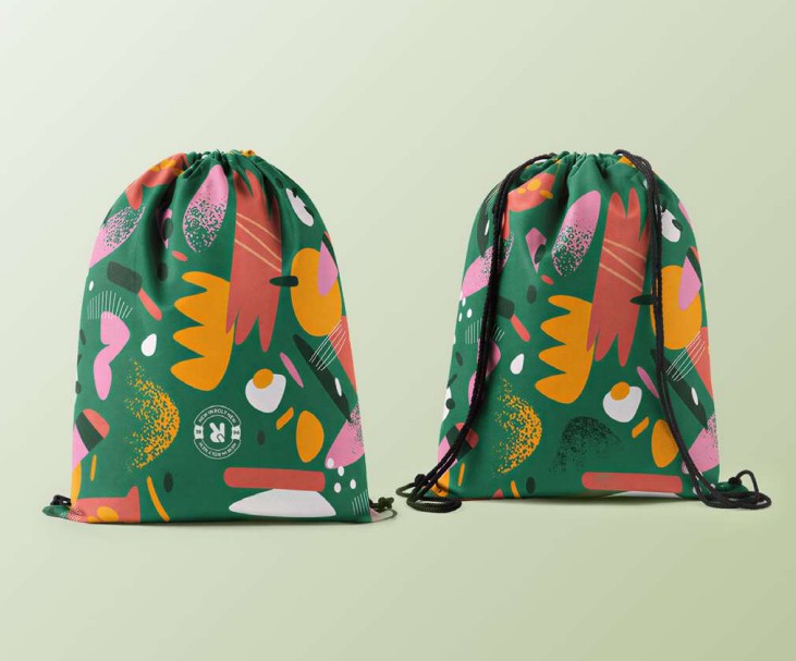 Sacca Zaino Multisport NARES – Sublimatica Personalizzabile | Minimo 50 pz