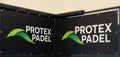 Banner PVC Personalizzato per Campi da Padel – 190x90cm, Stampa Solo Fronte, 12 Occhielli