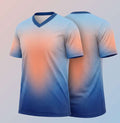 V-neck Short Sleeve Sonca Sublimation T-shirt – Customized | Min. 25 pcs