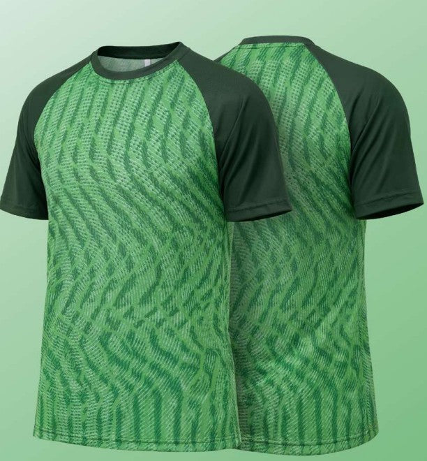 T-shirt Sublimatica Kenel – Girocollo Maniche Raglan | Min. 25 pz