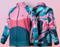 Picas Sublimated Track Jacket – Unisex, Raglan Sleeves | Min. 25 pcs