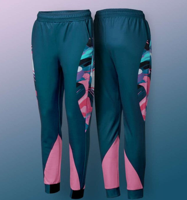 Pantaloni da Tuta Sublimatici Beitia – Unisex, Tasche Laterali | Min. 25 pz