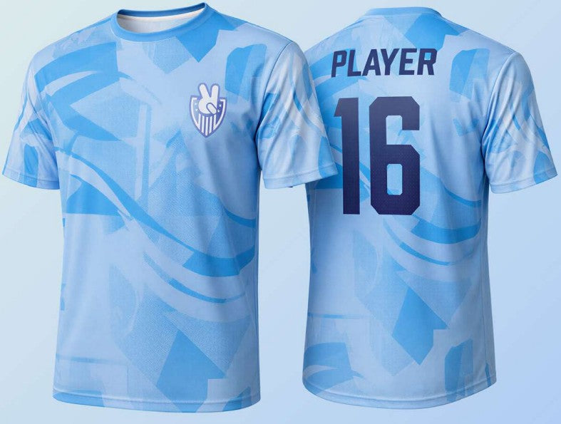 Sublimated T-shirt Nantes – Unisex, Crew neck, Short sleeve | Min. 25 pcs