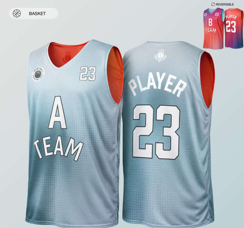 Duncan Sublimated Basketball Vest – Reversible Unisex | Min. 25 pcs