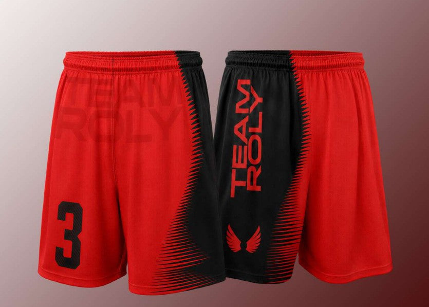 Davis Sublimated Basketball Shorts – Customized | Min. 25 pcs