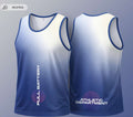 Dybala Sublimated Running Vest – Men's Sportswear | Min. 25 pcs