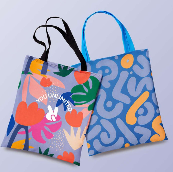 Azuara Short Handle Shopper – Customizable Sublimation | Minimum 50 pcs