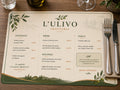 Tovagliette in PVC Personalizzate 42x30 cm