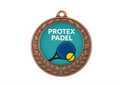 Medaglia per Premiazioni Bronzo 70 mm – Personalizzabile