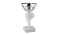 Coppa Premiazione Argento 15 cm – Tazza Metallo Base Marmo